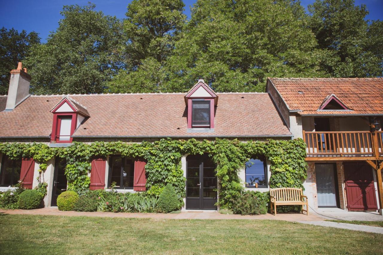 Bed and Breakfast Domaine De Montizeau Lailly-en-Val Exteriér fotografie
