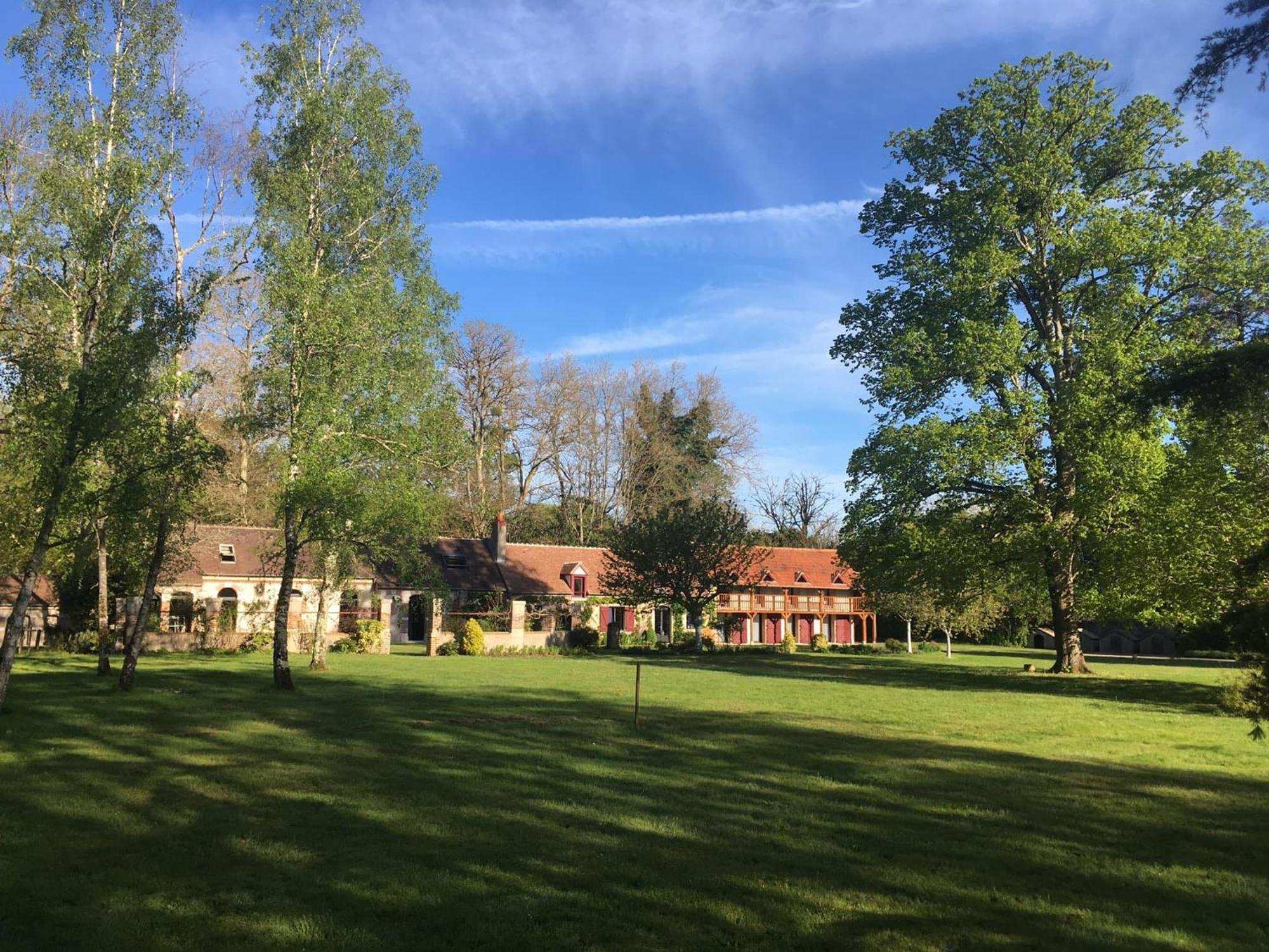 Bed and Breakfast Domaine De Montizeau Lailly-en-Val Exteriér fotografie