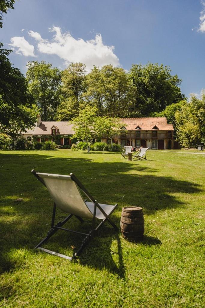 Bed and Breakfast Domaine De Montizeau Lailly-en-Val Exteriér fotografie